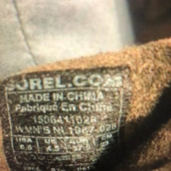 Sorel Joan of Arctic Wedge Boots - Picture 3 of 5